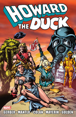 Howard the Duck: The Complete Collection Vol. 2 - Gerber, Steve, and Skrenes, Mary, and Wolfman, Marv