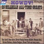 Howdy! 25 Hillbilly All-Time Greats