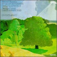 Howells: In Gloucestershire; Dyson: Three Rhapsodies - Gustav Clarkson (viola); London Divertimenti; Rachel Isserlis (violin); Sebastian Comberti (cello); Paul Barritt (conductor)