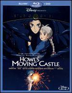 Howl's Moving Castle [2 Discs] [Blu-ray/DVD]