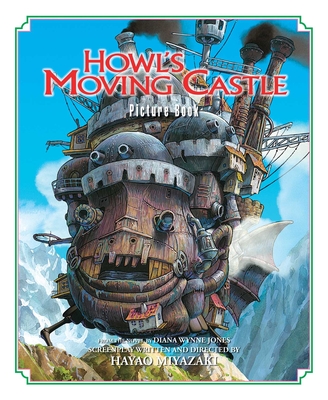 Howl's Moving Castle Picture Book - Miyazaki, Hayao
