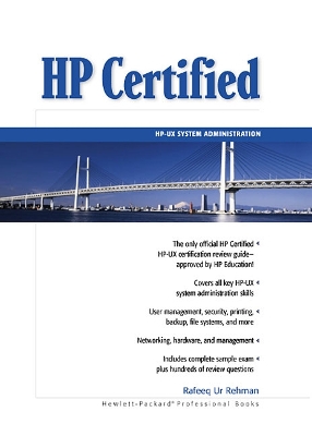 HP Certified: HP-UX System Administration - Rehman, Rafeeq