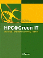HPC@Green IT: Green High Performance Computing Methods