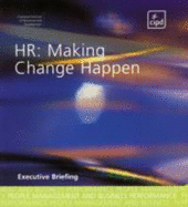 HR: Making Change Happen