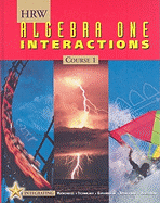 HRW Algebra Interactions, Course 1