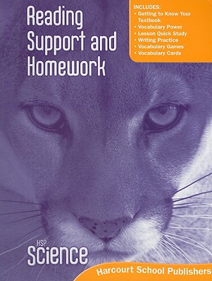 HSP Science Reading Support and Homework: grade 5 - Harcourt School Publishers (Creator)