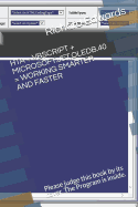 Hta + Vbcript + Microsoft.Jet.Oledb.40 = Your Time Being Saved Writing HTML: Judge this book by it's cover fellow programmers