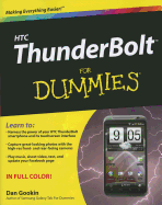 HTC ThunderBolt for Dummies