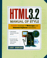 HTML 3.2 Manual of Style