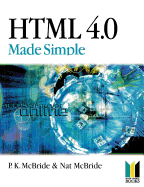 HTML 4.0 Made Simple