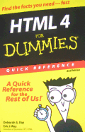 HTML 4 for Dummies Quick Reference