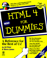 HTML 4 for Dummies