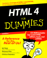 HTML 4 for Dummies