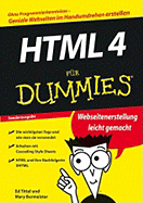HTML 4 Fur Dummies - Tittel, Ed