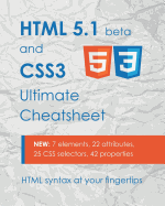 HTML 5.1 & CSS3 Ultimate Cheatsheet: HTML syntax at your fingertips