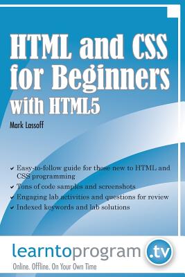 HTML and CSS for Beginners with Html5 - Lassoff, Mark A