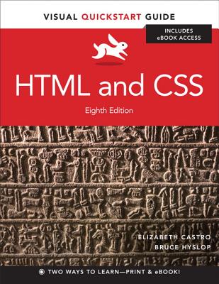HTML and CSS with Access Code - Castro, Elizabeth, and Hyslop, Bruce
