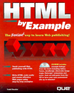 HTML by Example, with CD-ROM