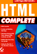 HTML Complete