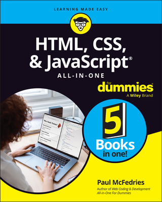 Html, Css, & JavaScript All-In-One for Dummies - McFedries, Paul