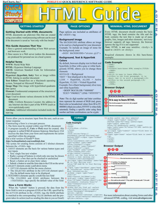Html Guide - BarCharts, Inc.