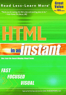 HTML in an Instant - MaranGraphics Development Group, and Maran, Ruth, and Maran Graphics Development Group