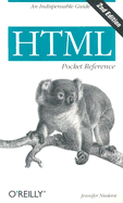HTML Pocket Reference - Niederst, Jennifer