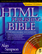 HTML publishing bible, Windows 95 edition - Simpson, Alan