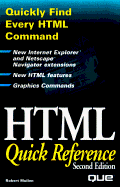 HTML Quick Reference - Que Corporation, and O'Donnell, Jim, and C'Donnell, Jim