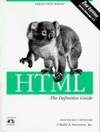 Html: The Definitive Guide: The Definitive Guide - Musciano, Chuck, and Kennedy, Bill