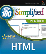 HTML: Top 100 Simplified Tips & Tricks - Whitehead, Paul