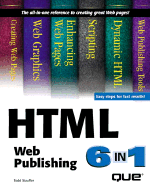 HTML Web Publishing 6 in 1