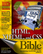 HTML, XHTML, and CSS Bible - Pfaffenberger, Bryan, Ph.D., and Schafer, Steven M, and White, Chuck