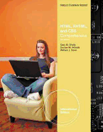 HTML, XHTML, and CSS: Comprehensive, International Edition