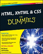 Html, XHTML and CSS for Dummies