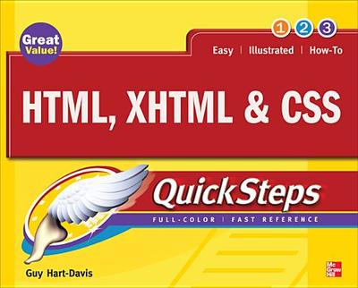 Html, XHTML & CSS Quicksteps - Hart-Davis, Guy