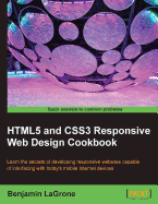 HTML5 and CSS3 Responsive Web Design Cookbook
