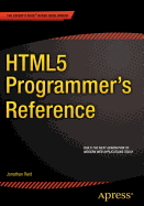 Html5 Programmer's Reference