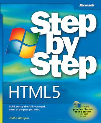 HTML5 Step by Step - Wempen, Faithe