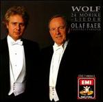 Hugo Wolf: 24 M�rike-Lieder