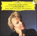 Hugo Wolf, Gustav Mahler: Lieder - Anne Sofie von Otter (mezzo-soprano); Ralf Goth�ni (piano)