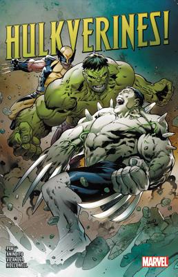 Hulkverines - Pak, Greg (Text by)