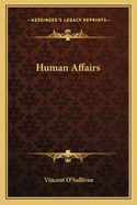 Human Affairs