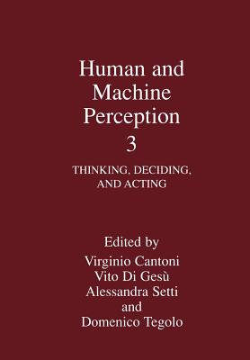 Human and Machine Perception 3: Thinking, Deciding, and Acting - Cantoni, Virginio (Editor), and di Ges�, Vito (Editor), and Setti, Alessandra (Editor)