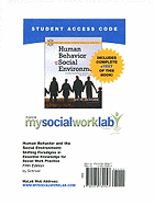 Human Behavior and the Social Environment: Shifting Paradigms in Essential Knowledge for Social Work Practice