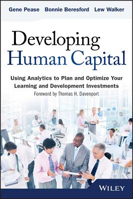 Human Capital Learning (SAS) - Pease, Gene, and Beresford, Barbara, and Walker, Lew