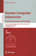 Human-Computer Interaction: Interaction Design and Usability - Jacko, Julie A (Editor)