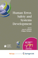 Human Error, Safety and Systems Development