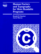 Human Factors and Typography for More Readable Programs