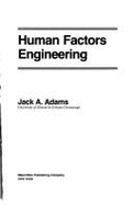Human factors engineering.